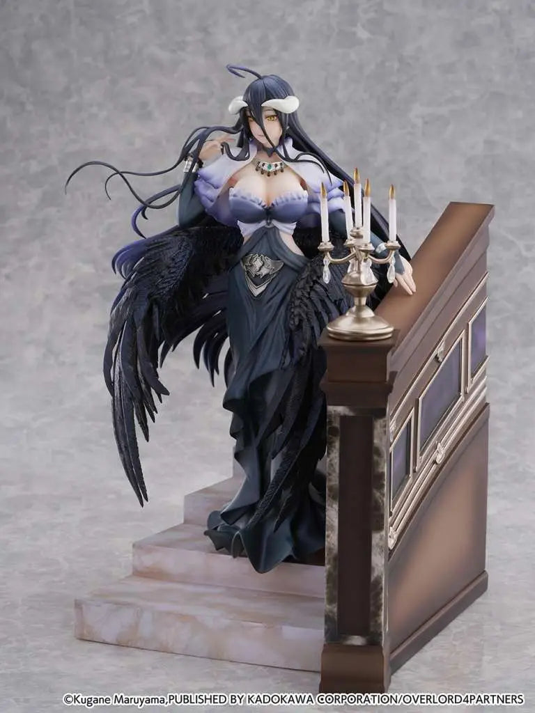 OVERLORD ALBEDO JET BLACK DRESS 1/7 ST