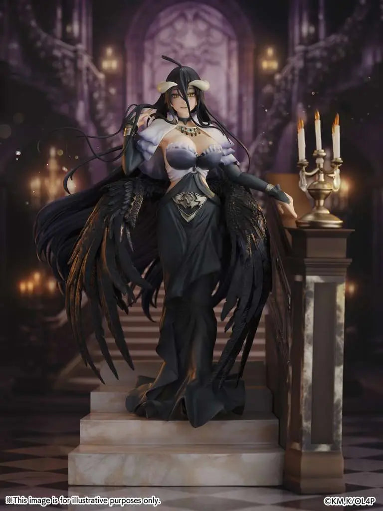 OVERLORD ALBEDO JET BLACK DRESS 1/7 ST