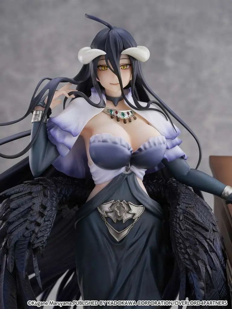 OVERLORD ALBEDO JET BLACK DRESS 1/7 ST