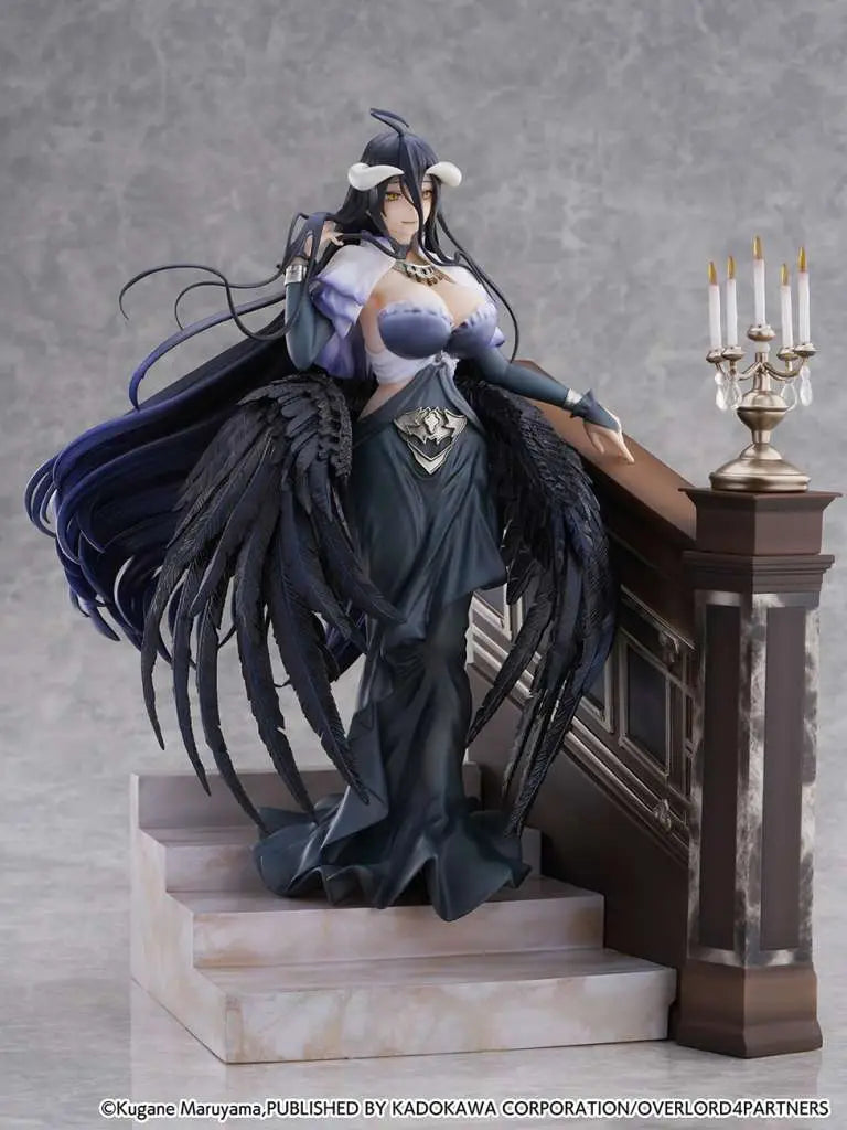 OVERLORD ALBEDO JET BLACK DRESS 1/7 ST