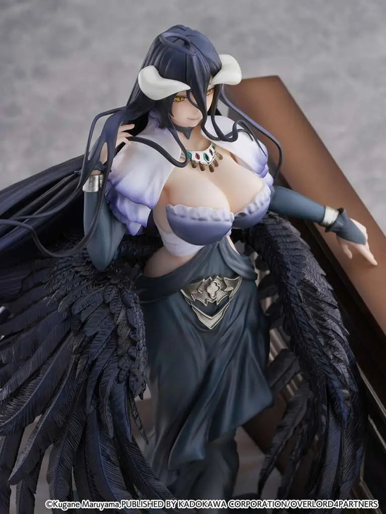 OVERLORD ALBEDO JET BLACK DRESS 1/7 ST