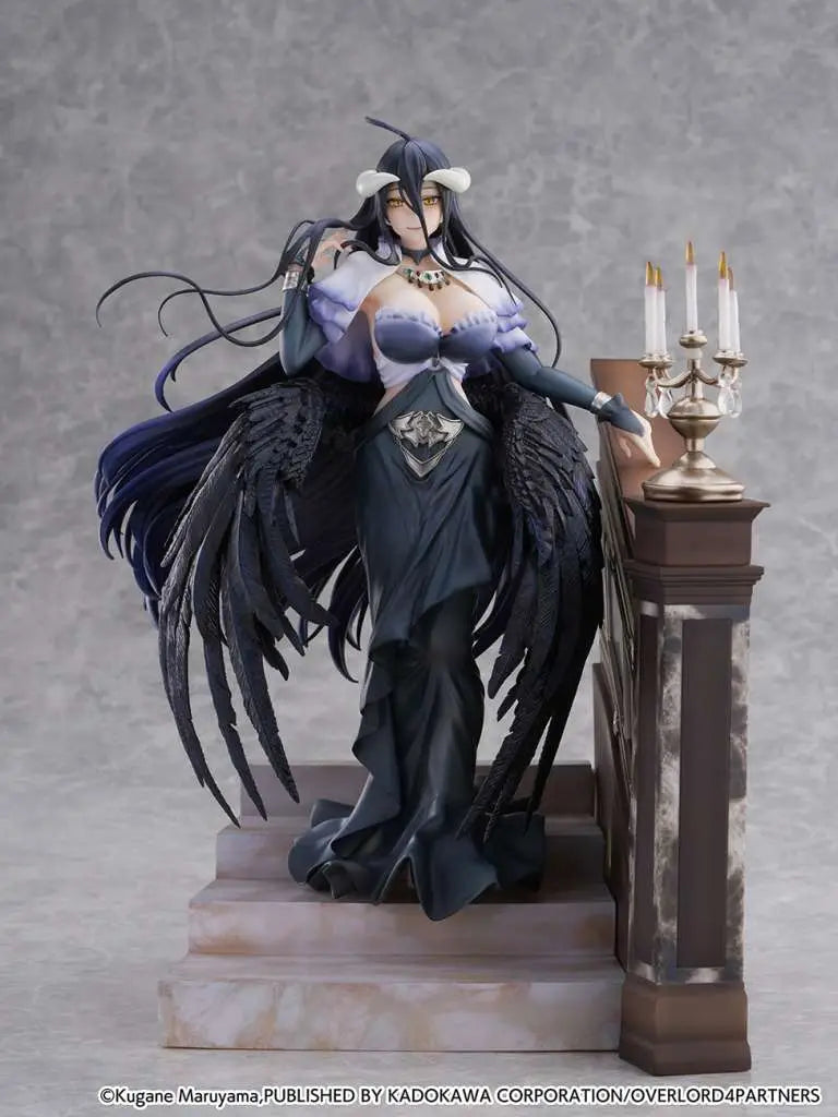 OVERLORD ALBEDO JET BLACK DRESS 1/7 ST