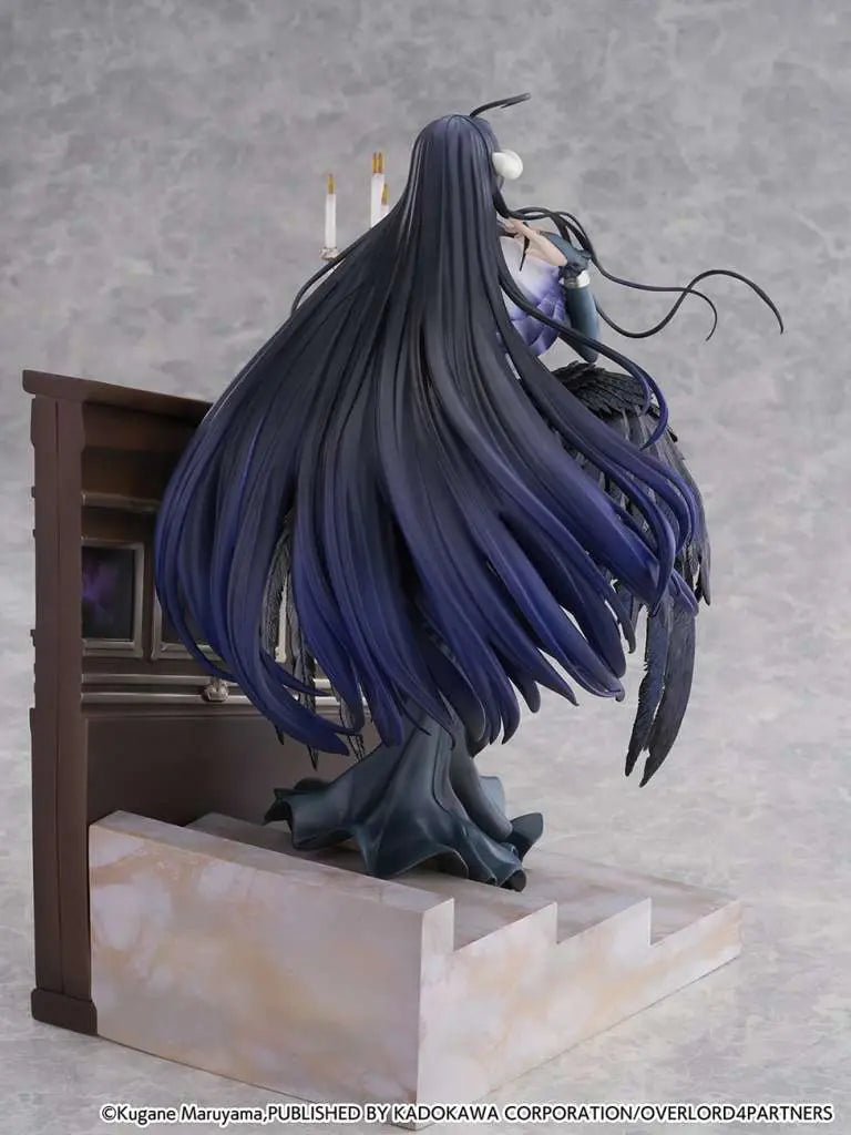 OVERLORD ALBEDO JET BLACK DRESS 1/7 ST