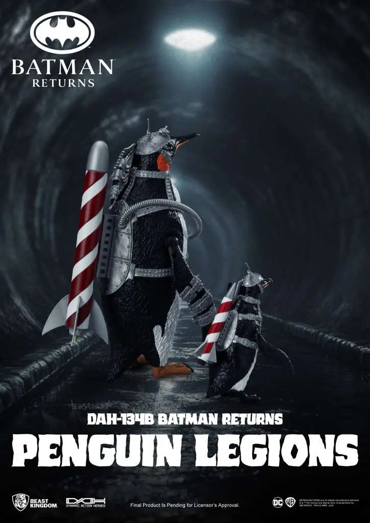 BATMAN RETURNS PENGUIN LEGIONS DAH Frikytopia