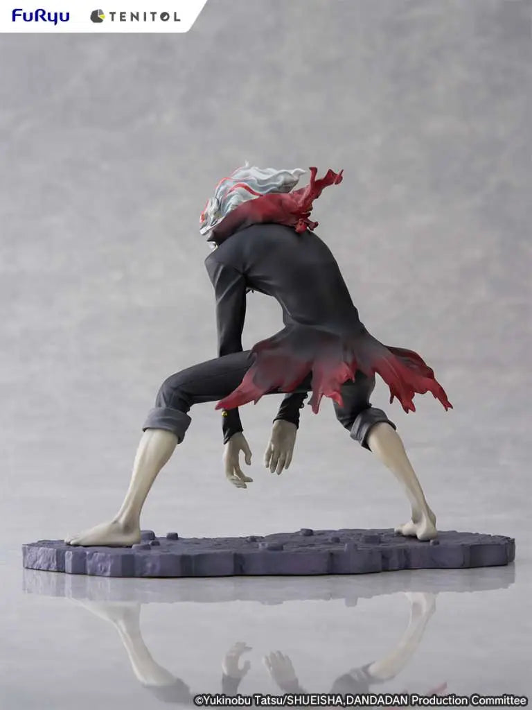 Dandadan Estatua PVC Tenitol Okarun Transformed 14 cm