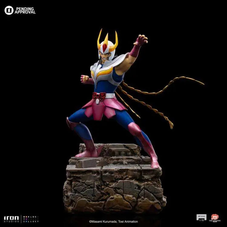 Saint Seiya Estatua 1/10 Art Scale Phoenix Ikki 23 cm