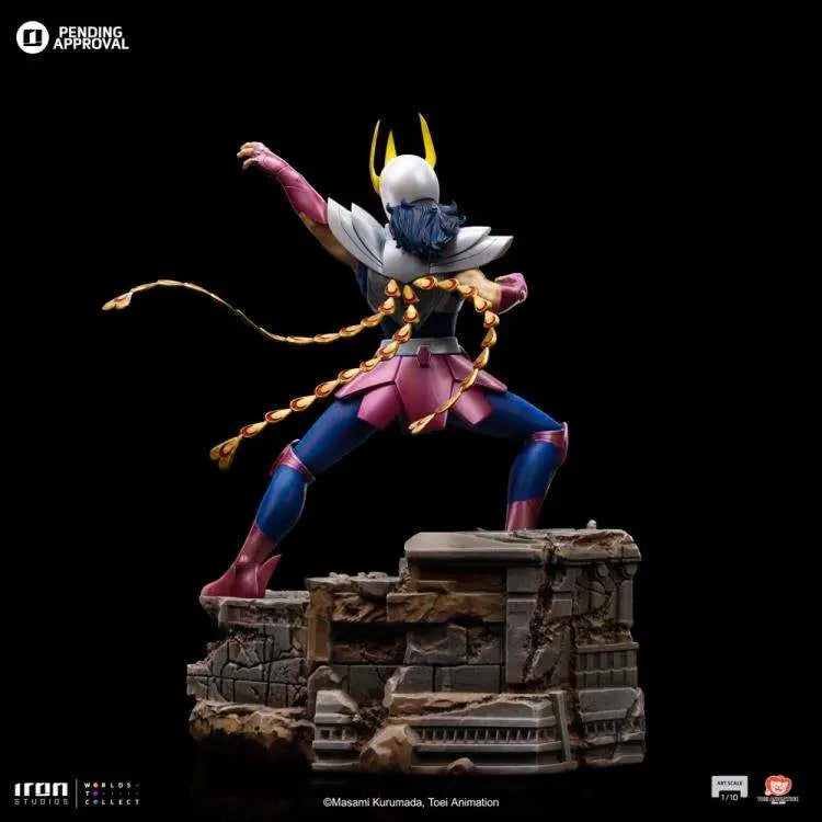 Saint Seiya Estatua 1/10 Art Scale Phoenix Ikki 23 cm