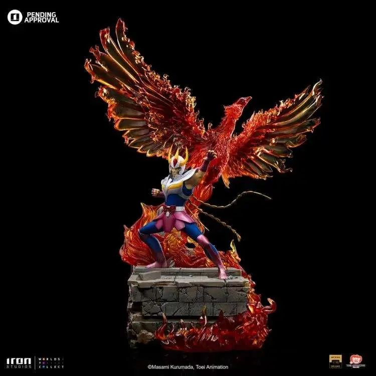 Saint Seiya Estatua 1/10 Deluxe Art Scale Phoenix Ikki 41 cm