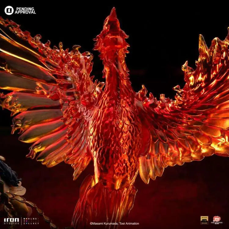 Saint Seiya Estatua 1/10 Deluxe Art Scale Phoenix Ikki 41 cm