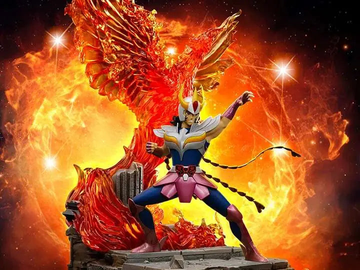 Saint Seiya Estatua 1/10 Deluxe Art Scale Phoenix Ikki 41 cm