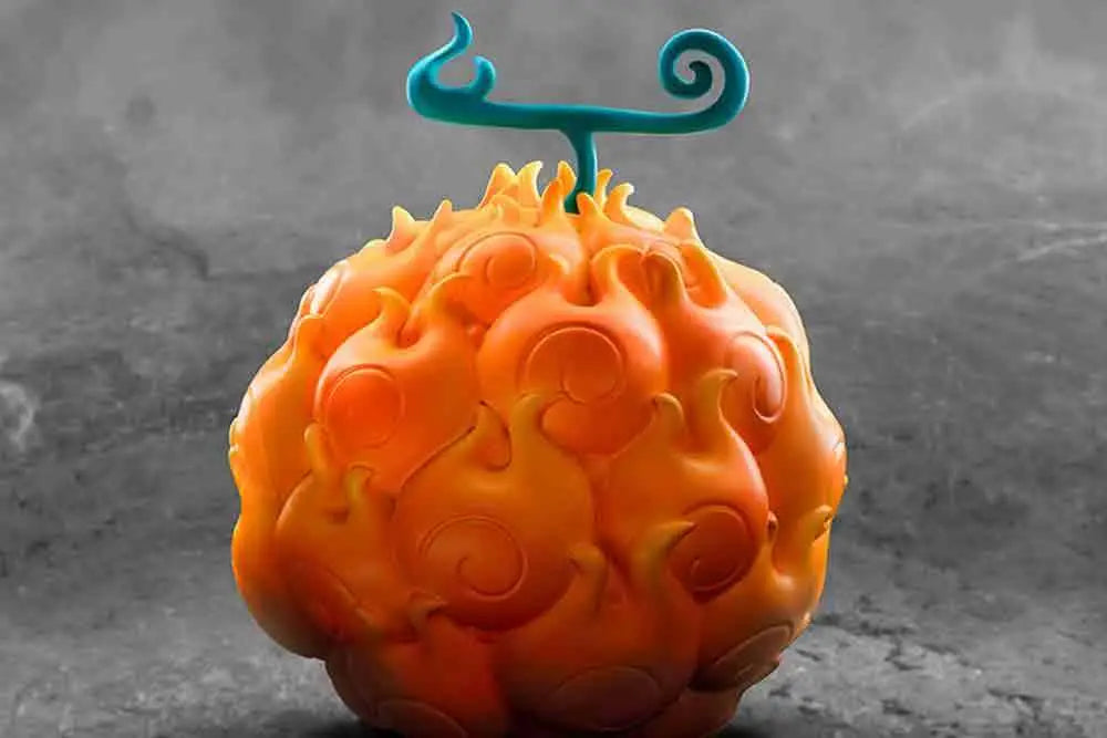 ONE PIECE FLAME FLAME FRUIT LIFESIZE 1/1 Réplica