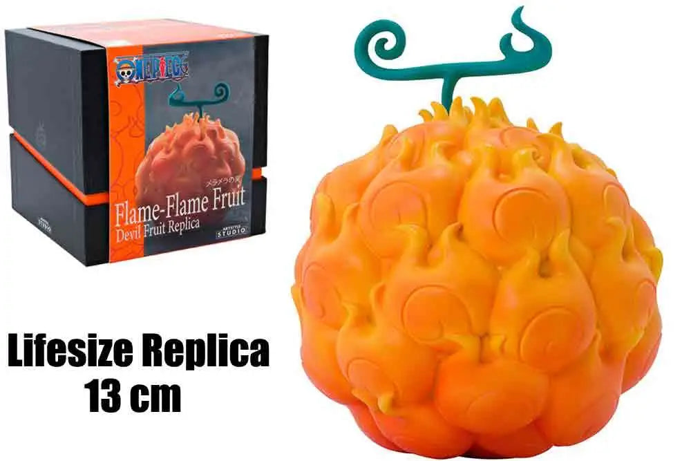 ONE PIECE FLAME FLAME FRUIT LIFESIZE 1/1 Réplica Frikytopia