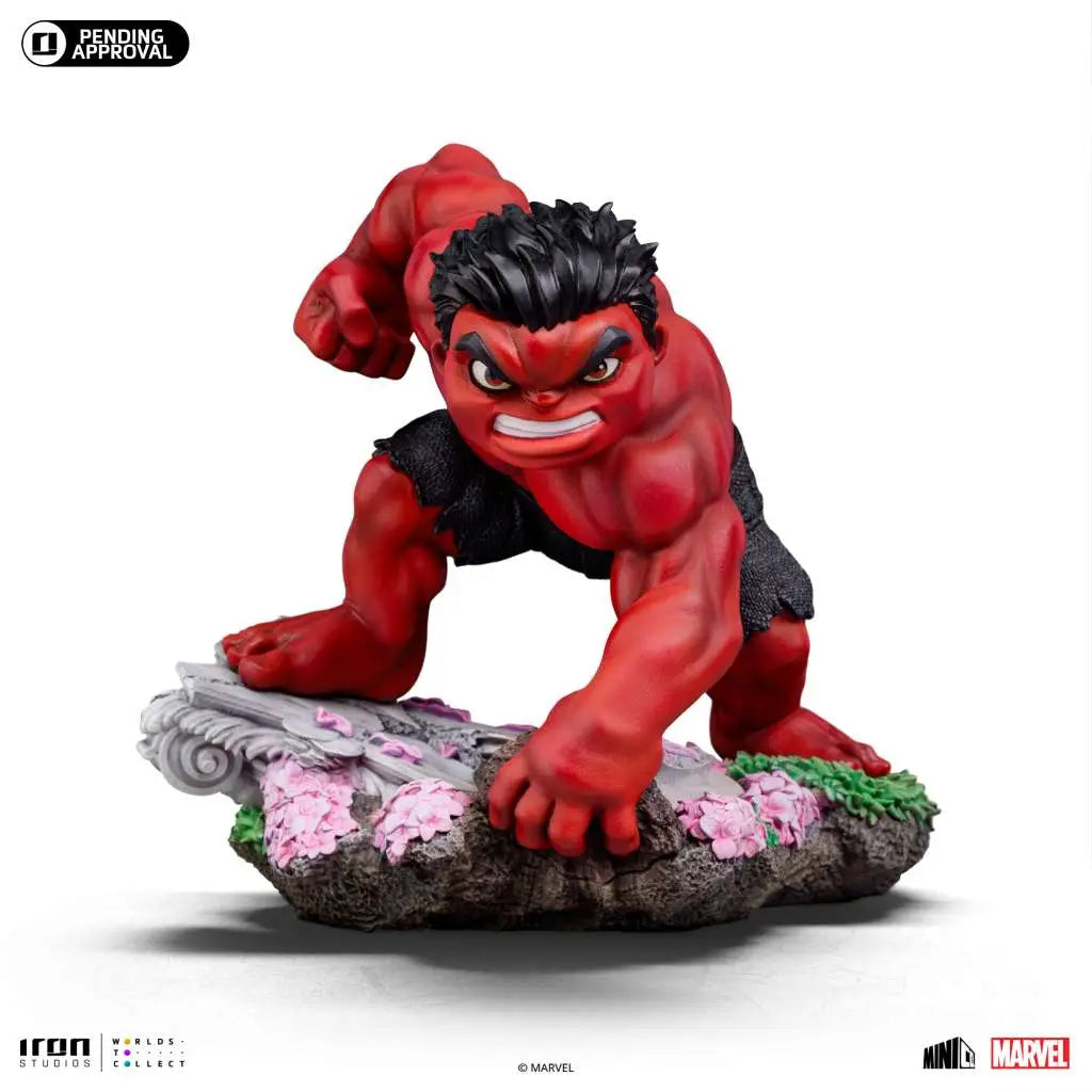 Captain America 4 Minifigura Mini Co. PVC Red Hulk 16 cm