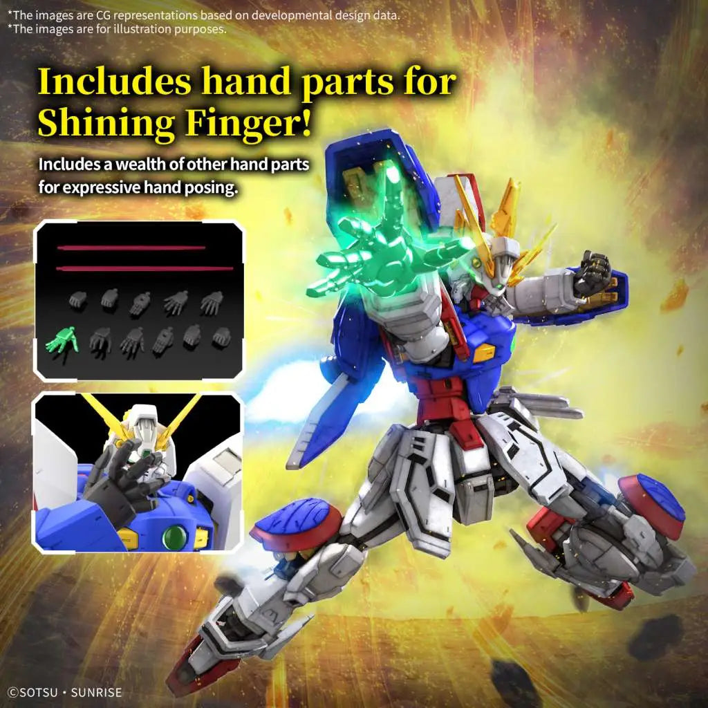 RG GUNDAM SHINING 1/144