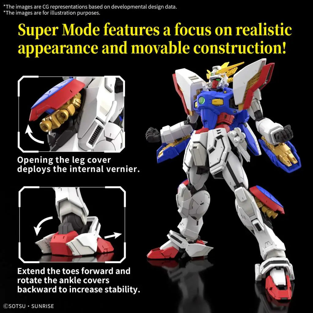 RG GUNDAM SHINING 1/144