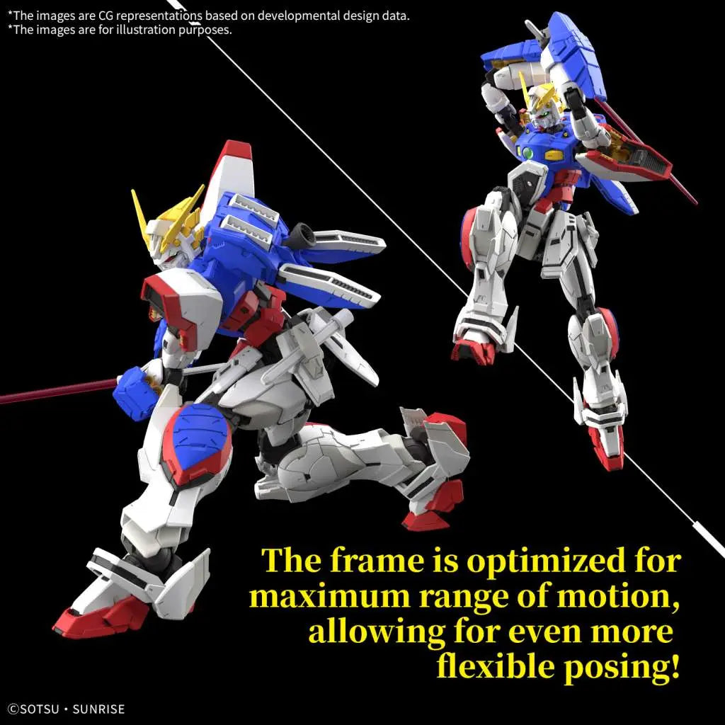 RG GUNDAM SHINING 1/144
