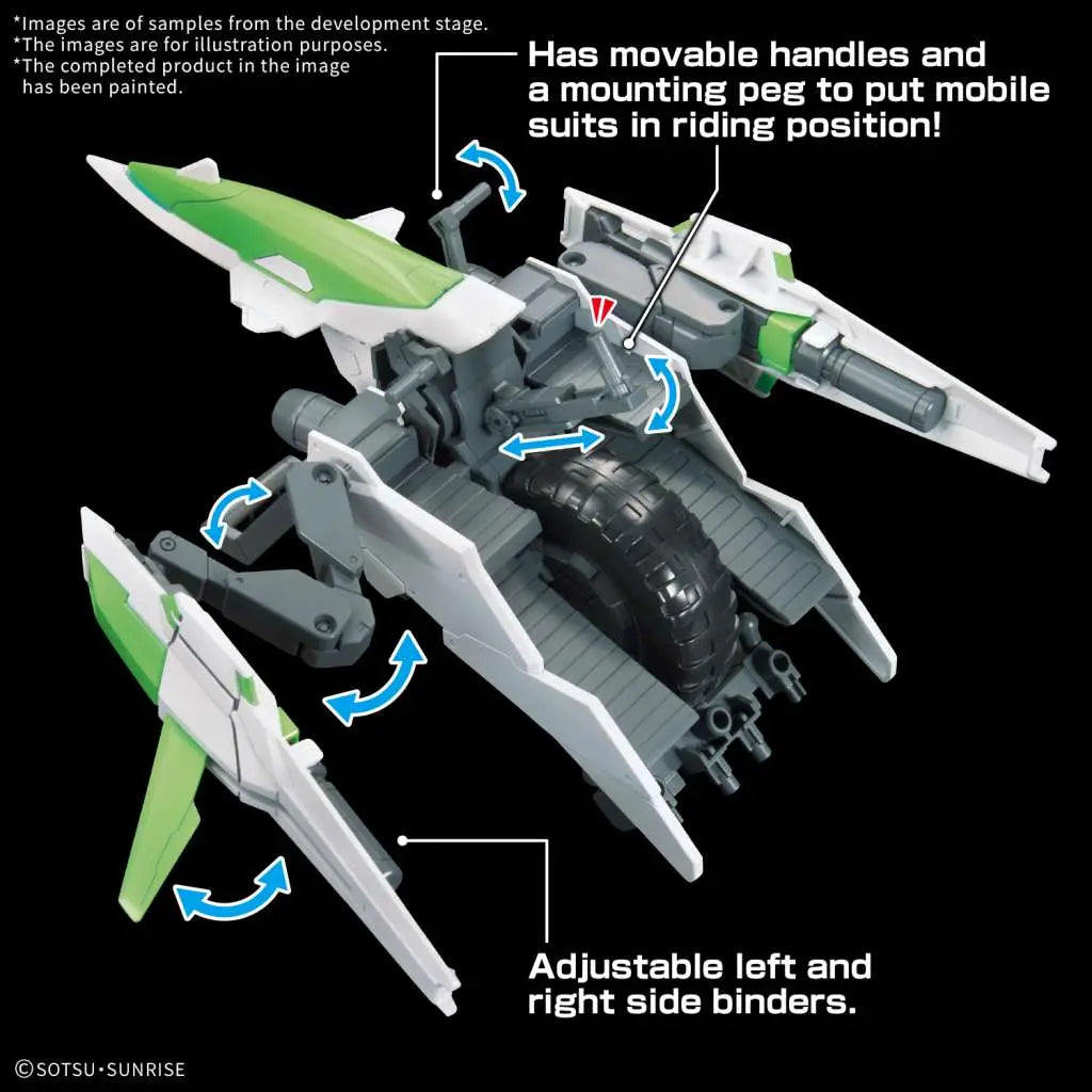 Set expansion Meteor Hopper Gundam Build Fighters