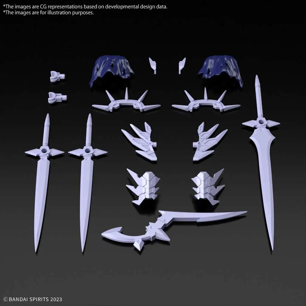 Maqueta Class Up Armor Liber Assasin Slash 30 Minutes Fantasy