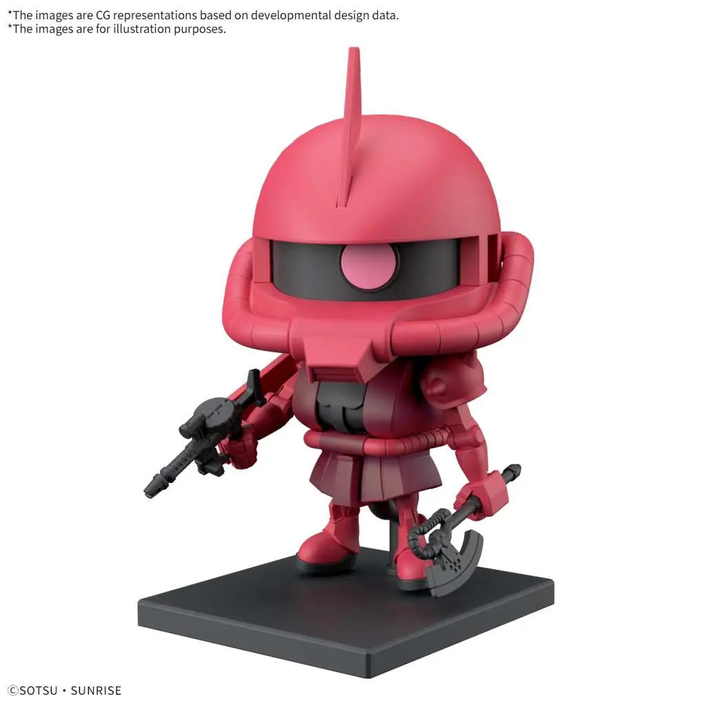 CHARZAKU-KUN DX SET WITH RUNNER RECREATION PARTS Frikytopia