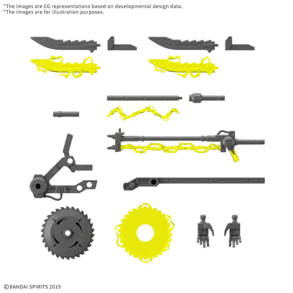 30MM CUSTOMIZE WEAPONS PLASMA WEAPON Frikytopia
