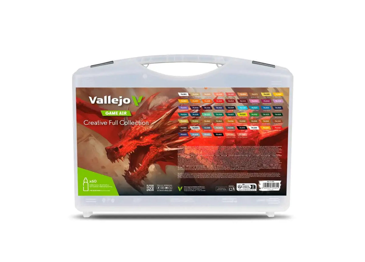 GAME AIR CASE 72185 CREATIVE FULL COLLECTION Frikytopia