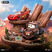 CARS LIGHTNING MCQUEEN + TOW MATER DLX 1/10 ST 1/10 Estatua