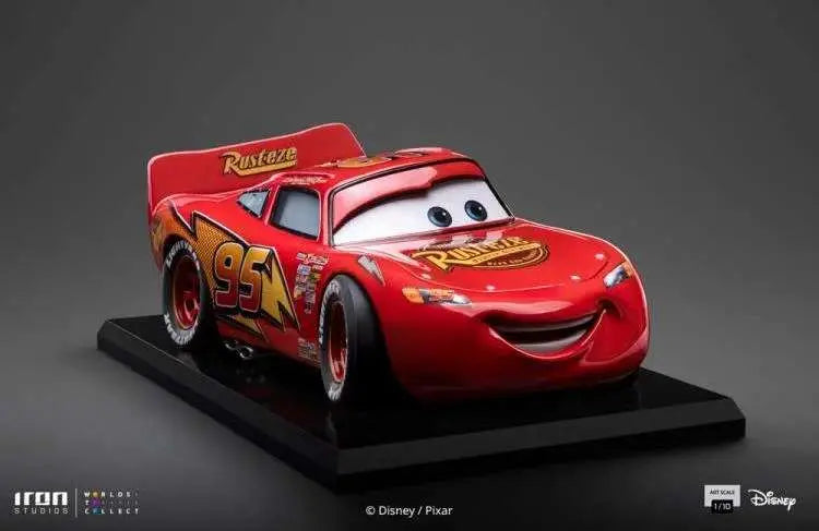 CARS LIGHTNING MCQUEEN 1/10 Estatua