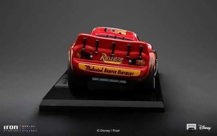 CARS LIGHTNING MCQUEEN 1/10 Estatua