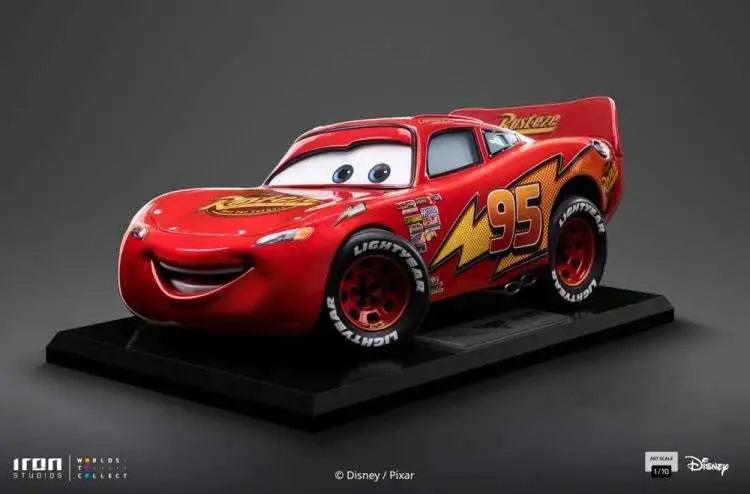 CARS LIGHTNING MCQUEEN 1/10 Estatua