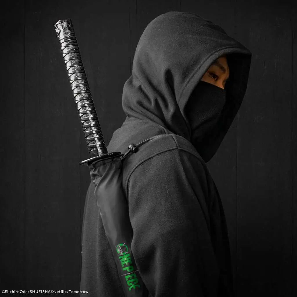 One Piece Paraguas Zoro Black Sword