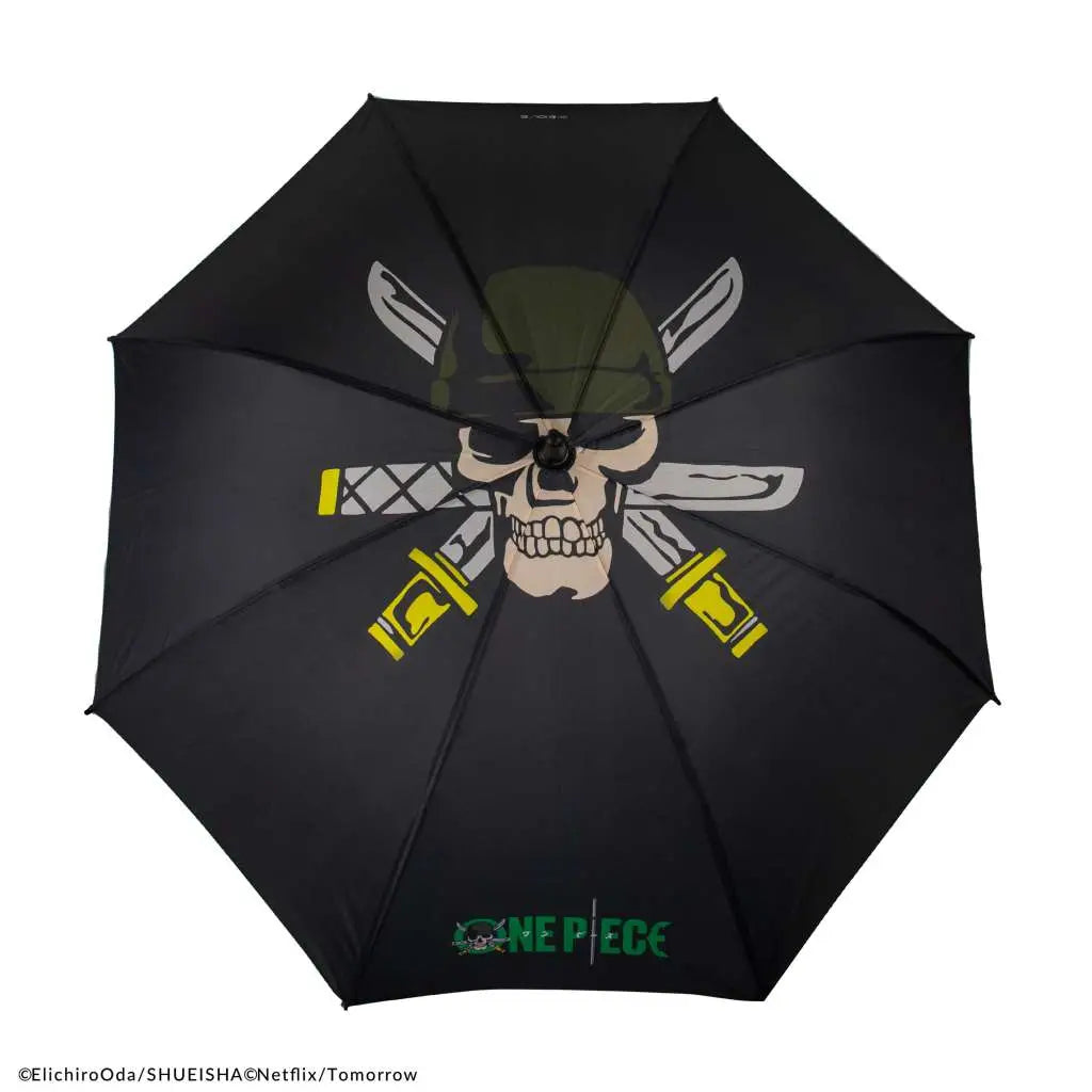 One Piece Paraguas Zoro Black Sword