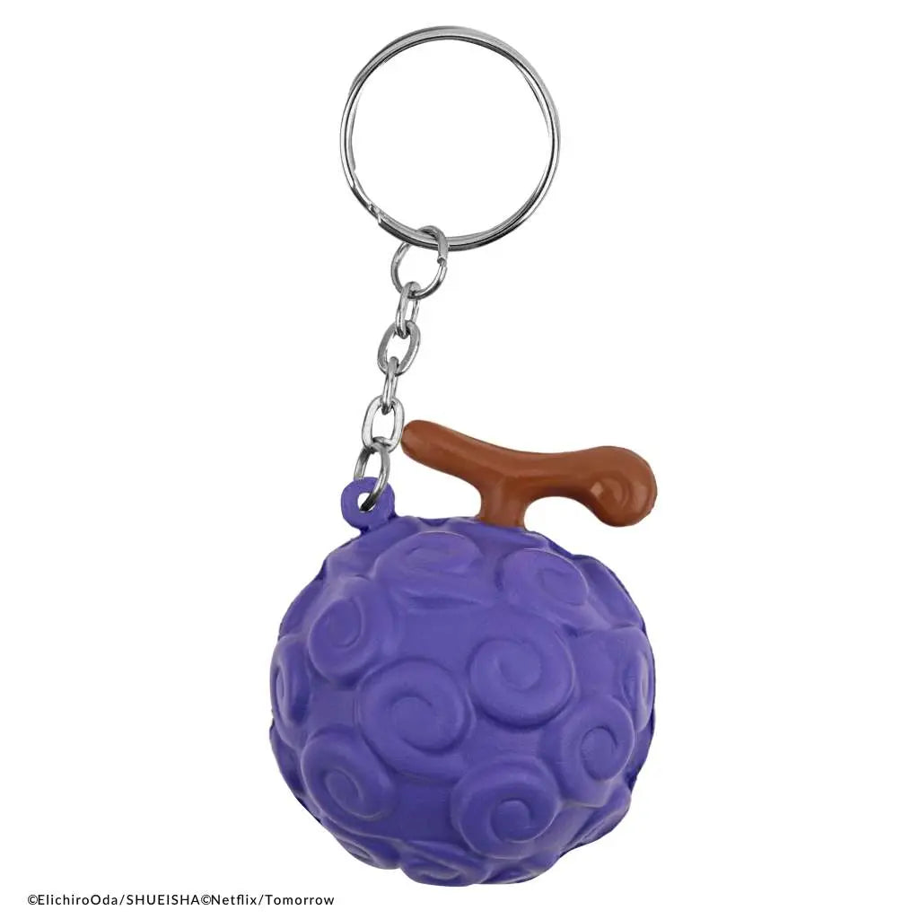 ONE PIECE SQUISHY GUM-GUM FRUIT KEYCHAIN Frikytopia