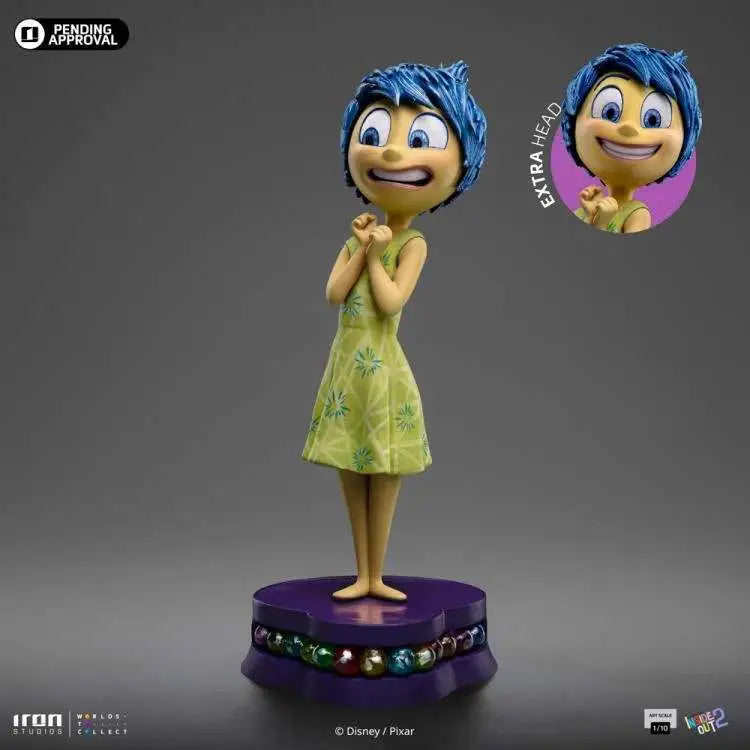 Intensa-Mente 2 Estatua 1/10 Art Scale Joy 20 cm