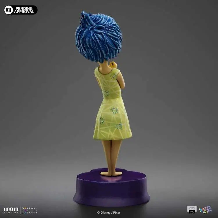 Intensa-Mente 2 Estatua 1/10 Art Scale Joy 20 cm