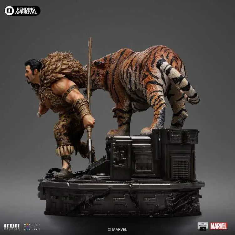 SPIDER-MAN VS VILLAINS KRAVEN 1/10 Estatua
