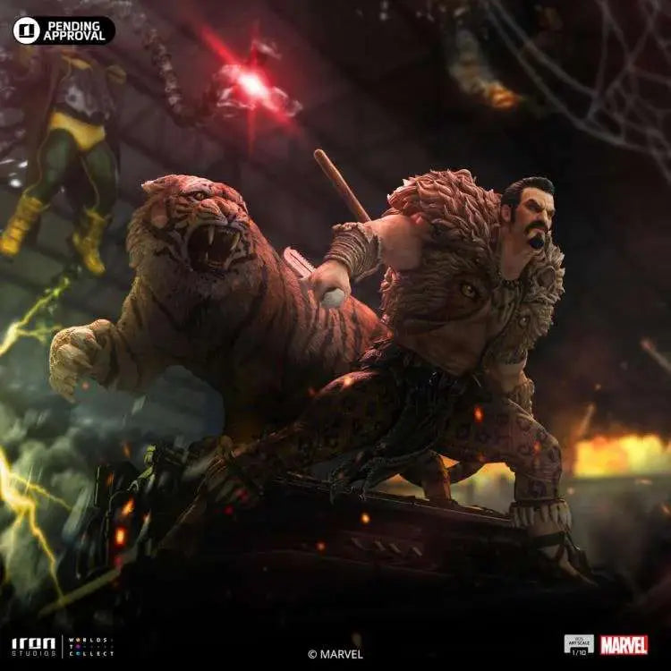 SPIDER-MAN VS VILLAINS KRAVEN 1/10 Estatua Frikytopia