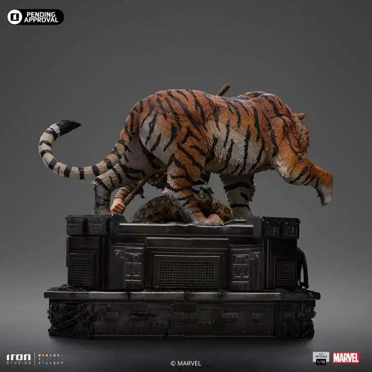 SPIDER-MAN VS VILLAINS KRAVEN 1/10 Estatua