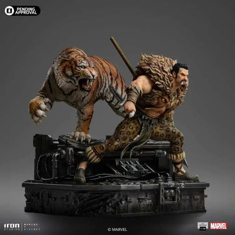 SPIDER-MAN VS VILLAINS KRAVEN 1/10 Estatua