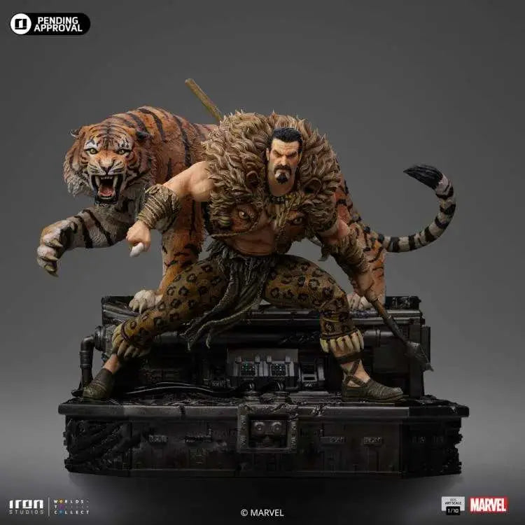 SPIDER-MAN VS VILLAINS KRAVEN 1/10 Estatua