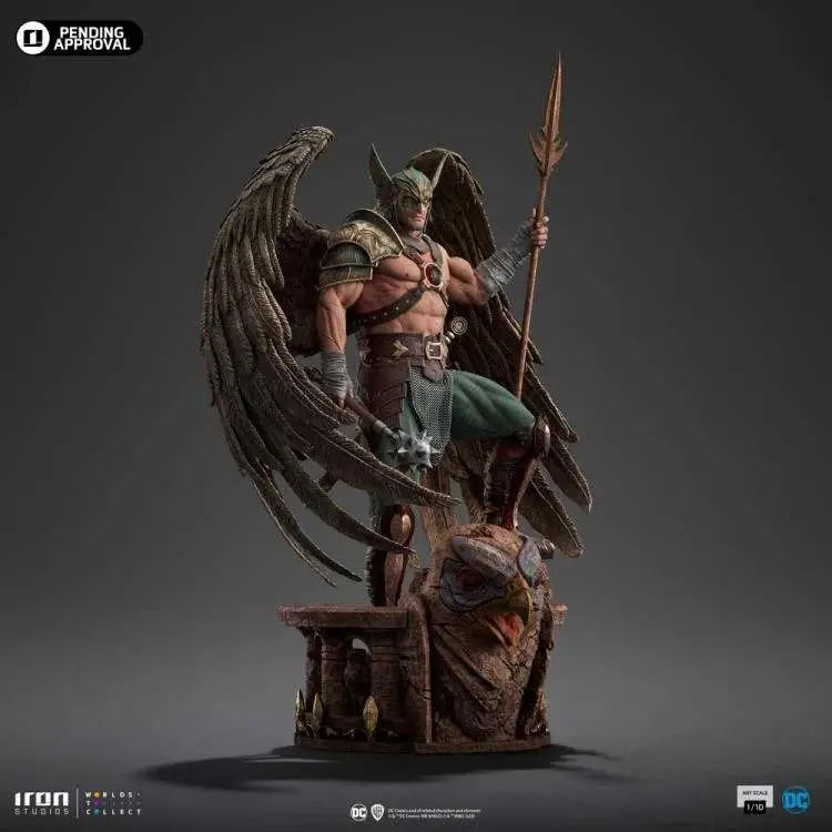 HAWKMAN 10TH ANNIVERSARY 1/10 Estatua