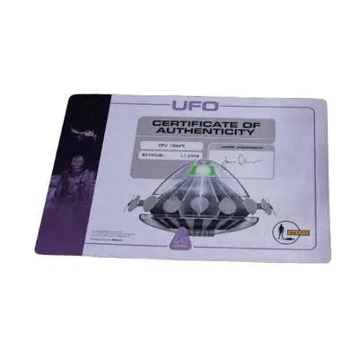 UFO COLLECTIBLE Réplica