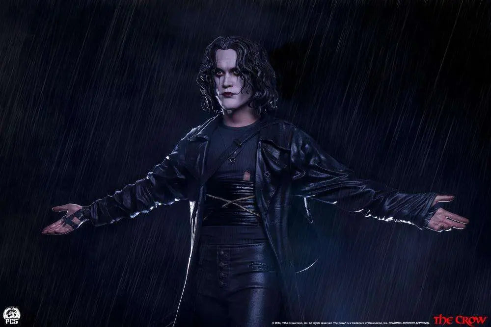 THE CROW 1:3 SCALE Estatua