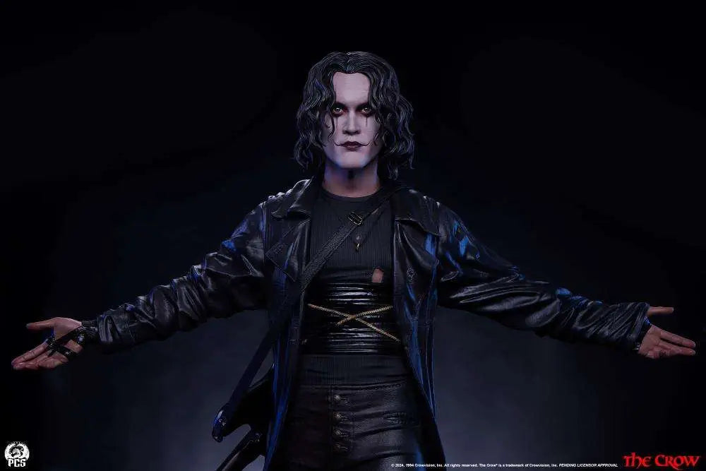 THE CROW 1:3 SCALE Estatua