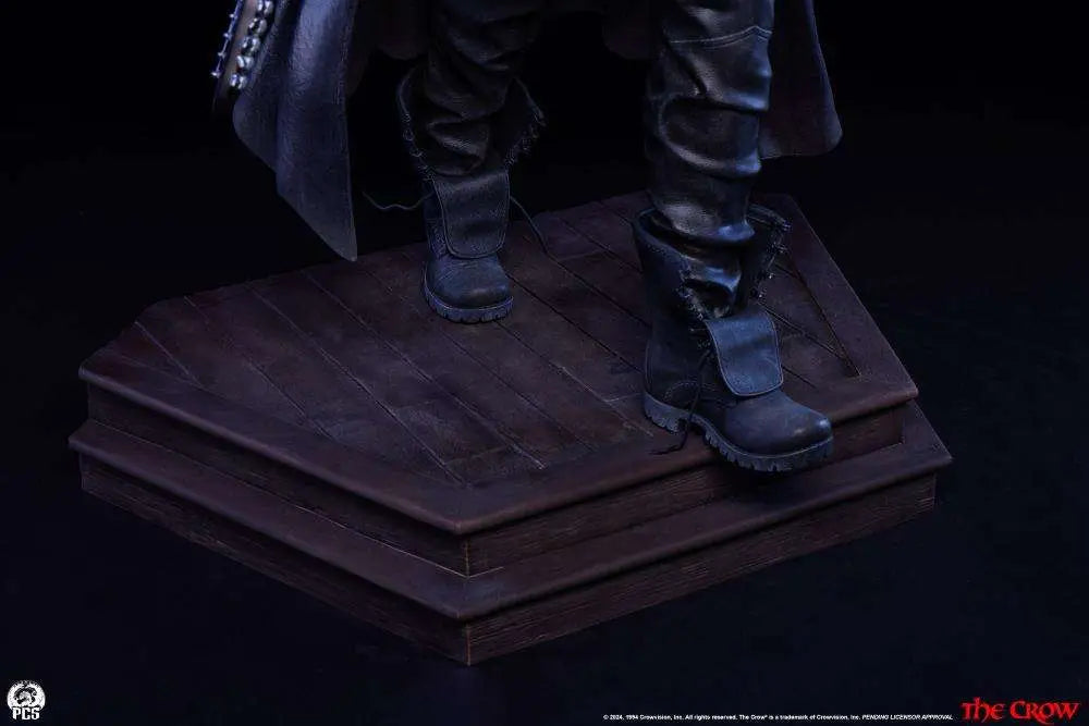 THE CROW 1:3 SCALE Estatua