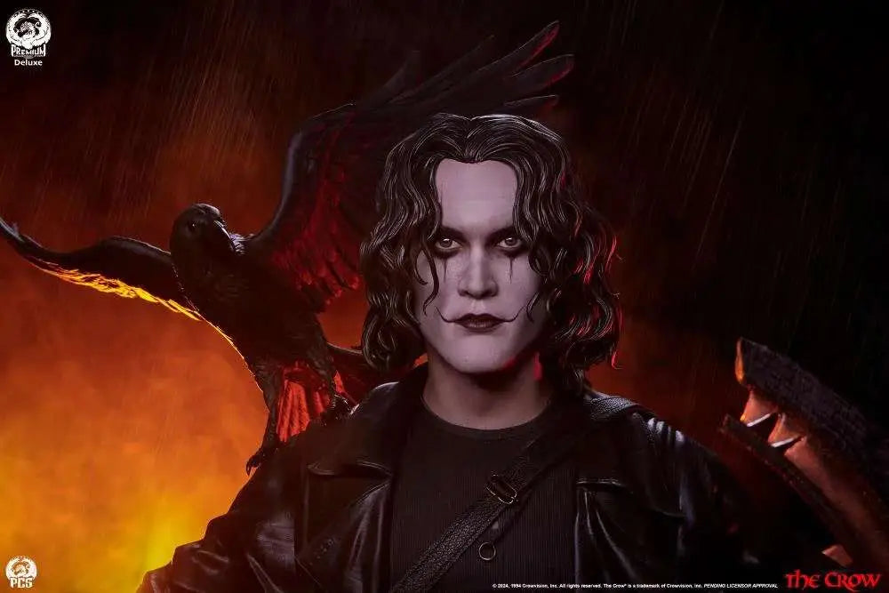 THE CROW 1:3 SCALE Estatua DELUXE EDITION
