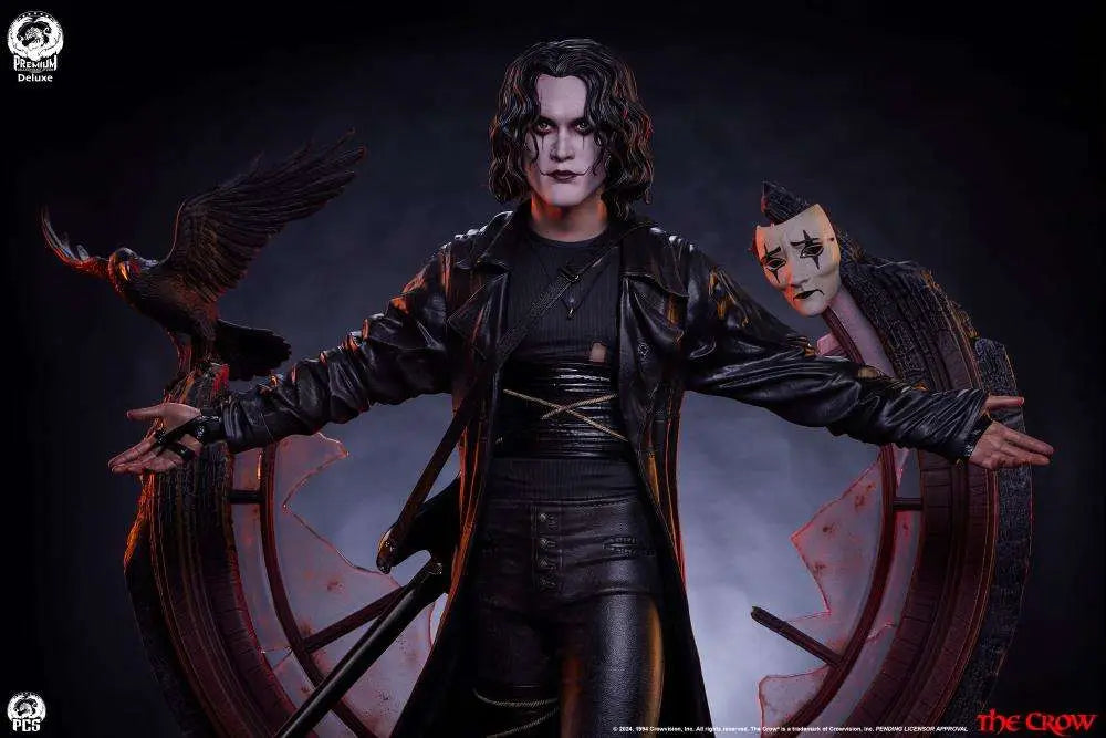 THE CROW 1:3 SCALE Estatua DELUXE EDITION