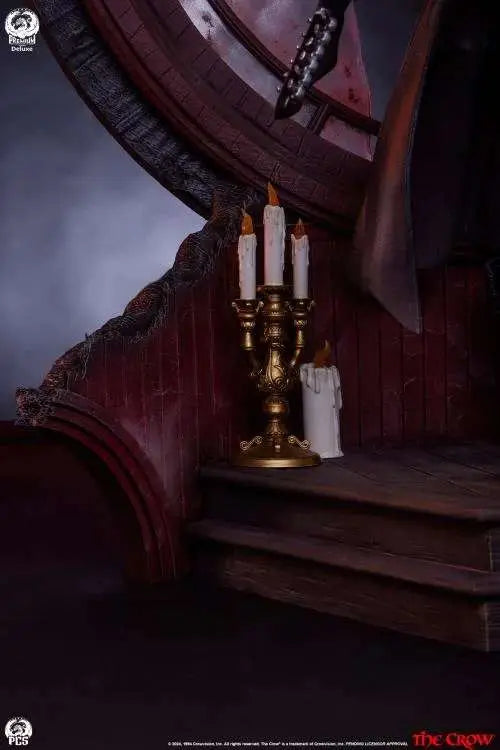 THE CROW 1:3 SCALE Estatua DELUXE EDITION
