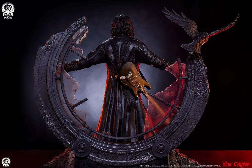 THE CROW 1:3 SCALE Estatua DELUXE EDITION