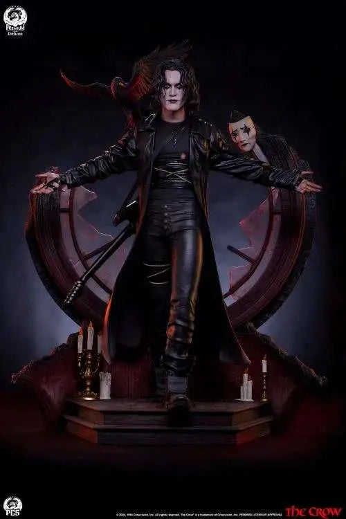 THE CROW 1:3 SCALE Estatua DELUXE EDITION