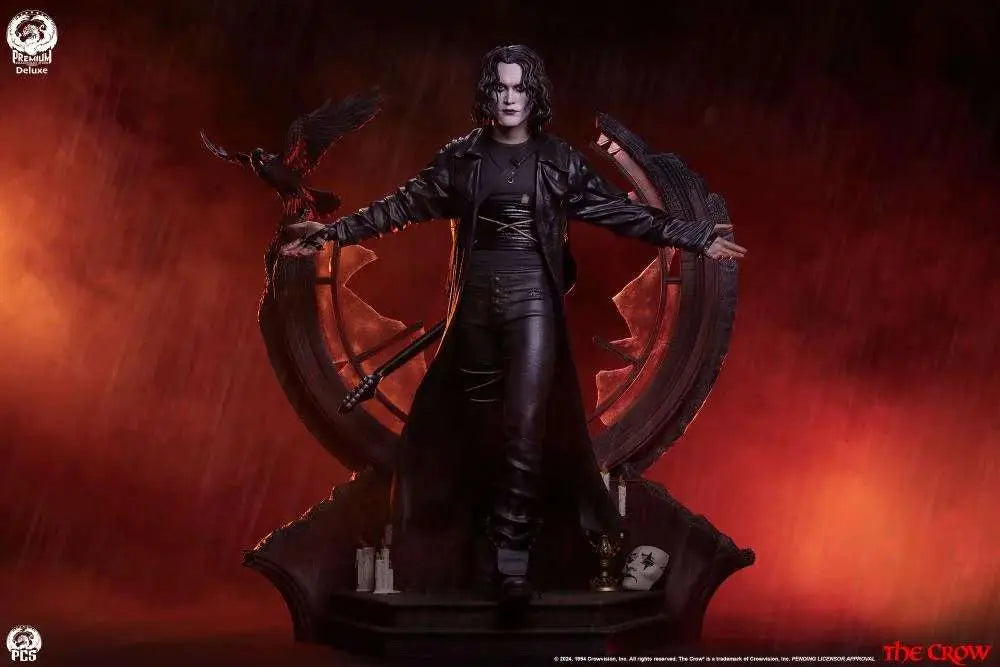THE CROW 1:3 SCALE Estatua DELUXE EDITION